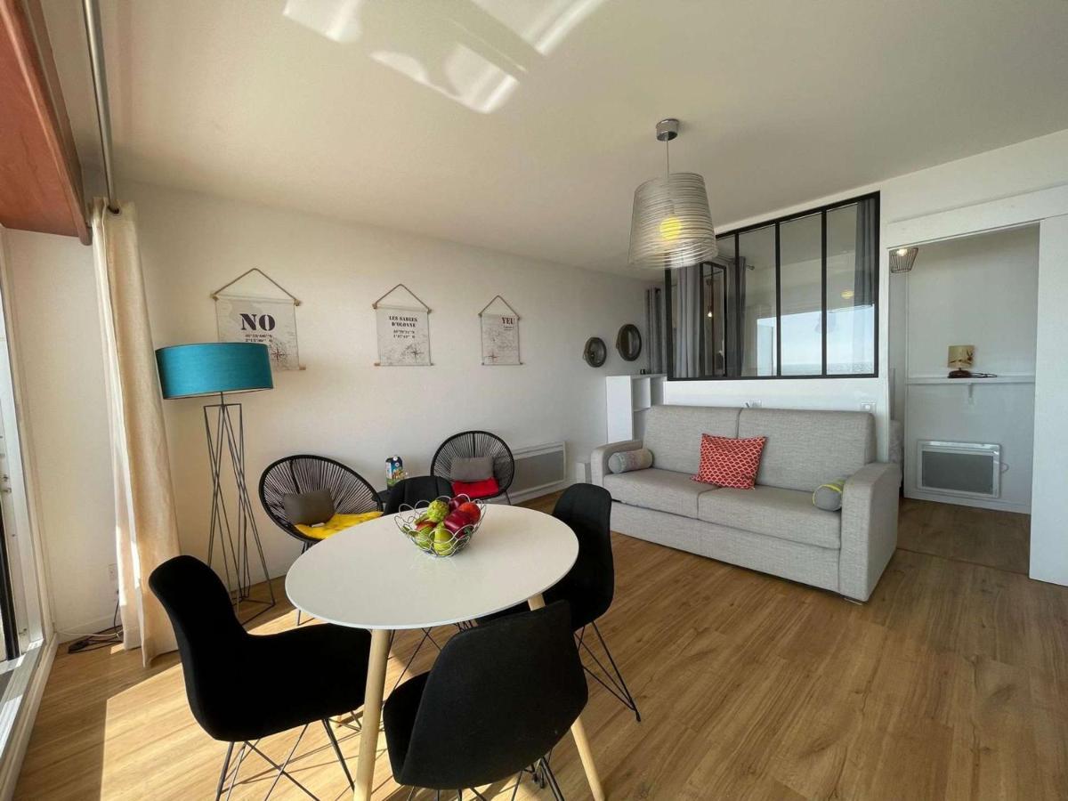 Studio Saint-Hilaire-de-Riez, 1 pièce, 4 personnes - FR-1-224C-160 Extérieur photo