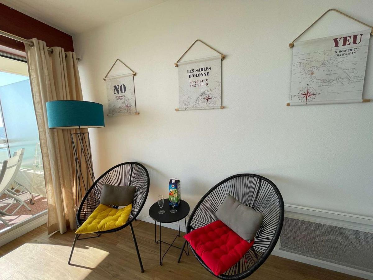Studio Saint-Hilaire-de-Riez, 1 pièce, 4 personnes - FR-1-224C-160 Extérieur photo