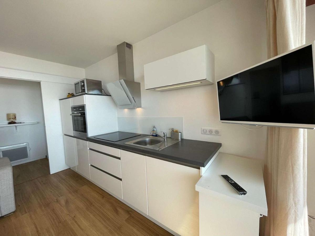 Studio Saint-Hilaire-de-Riez, 1 pièce, 4 personnes - FR-1-224C-160 Extérieur photo