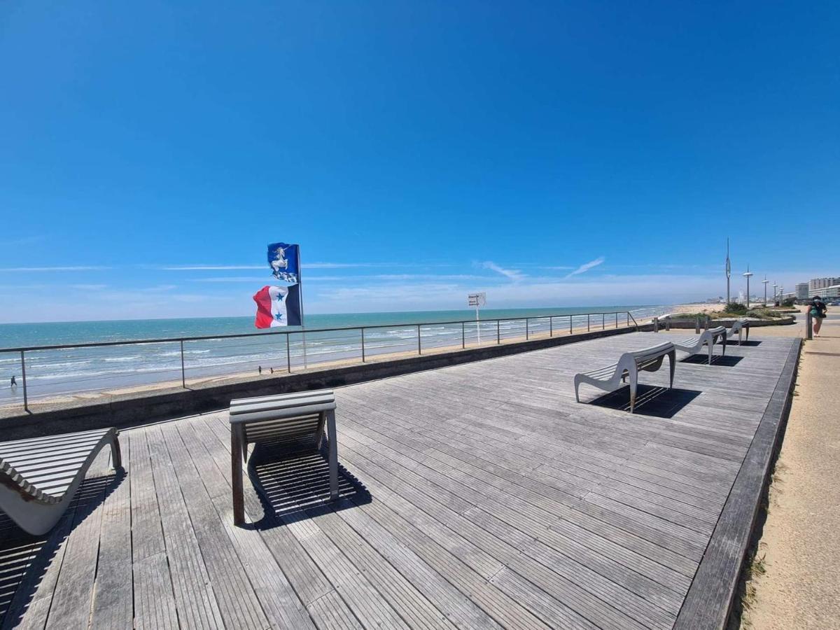 Studio Saint-Hilaire-de-Riez, 1 pièce, 4 personnes - FR-1-224C-160 Extérieur photo